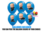 The Boss Baby 1st Birthday Balloons 