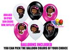 Pink Boss Baby Girl Birthday Balloons
