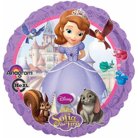 Princess Sofia The First Foil Balloon