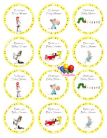 Story Book Baby Shower Cupcake Toppers