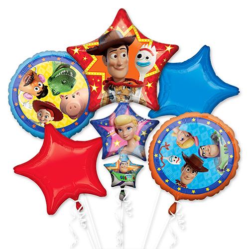 Toy Story 4 Movie Balloon Bouquet