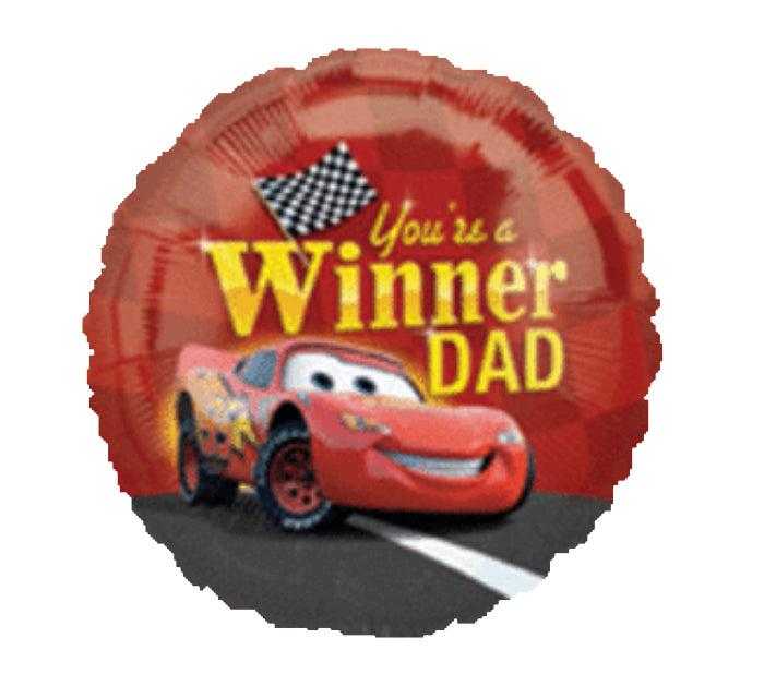 You're a Winner DAD Foil Balloon