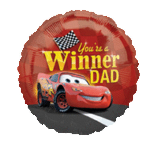 You're a Winner DAD Foil Balloon