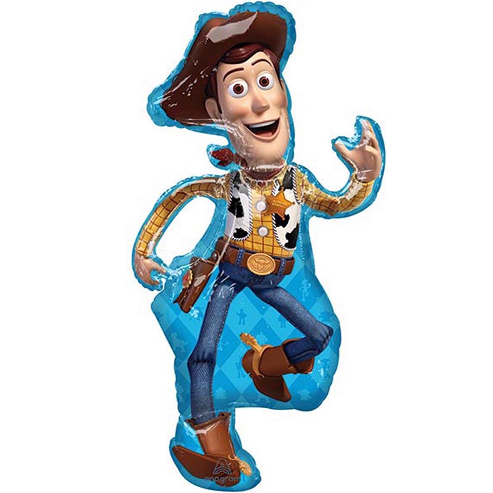Woody Birthday Balloons