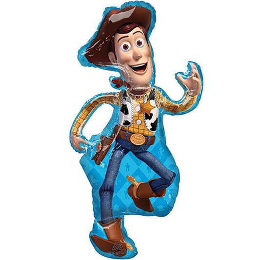 Woody Birthday Balloons