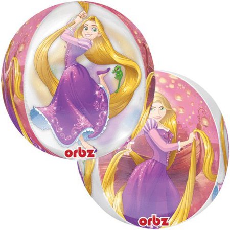 Rapunzel Balloon See Thru Orbz Princess Tangled