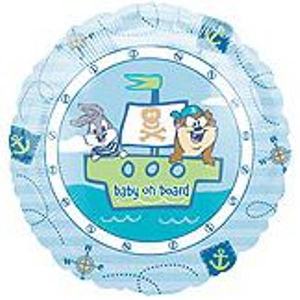 Baby Looney Tunes Baby On Board Balloon