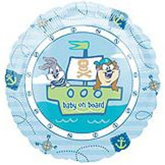 Baby Looney Tunes Baby On Board Balloon