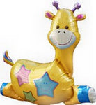 Baby Giraffe SuperShape Foil Balloon