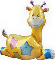 Baby Giraffe SuperShape Foil Balloon