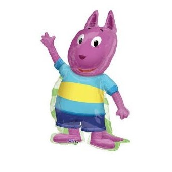 36" Backyardigans Austin Birthday Balloon