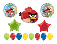 Angry Birds Birthday Balloons 14pc