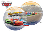 Disney Cars Lightning McQueen Birthday Bubble Balloon 22"