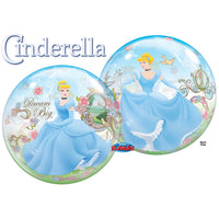 Princess Cinderella Dream Big Bubble Balloon