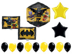 Batman LEGO Birthday Party Balloons 13pc