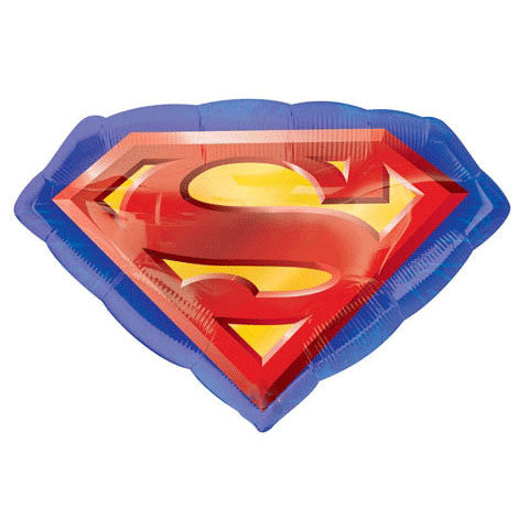 Superman Emblem Balloon