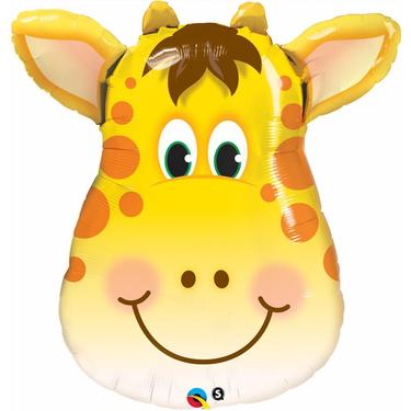 Giant Giraffe Foil Balloon