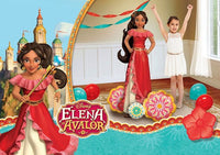 Disney Princess Elena of Avalor 54" Airwalker Birthday Balloon