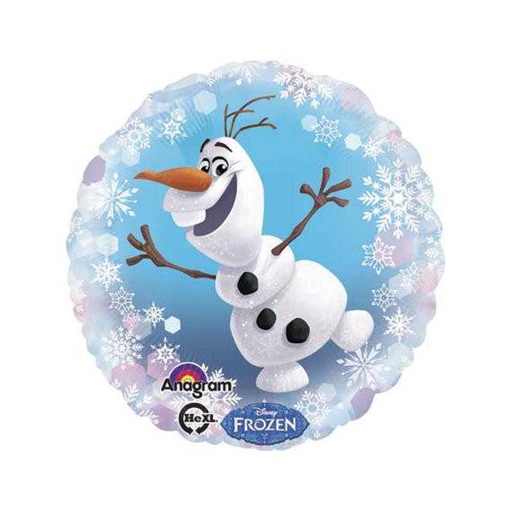 Olaf Disney Frozen Party Balloon