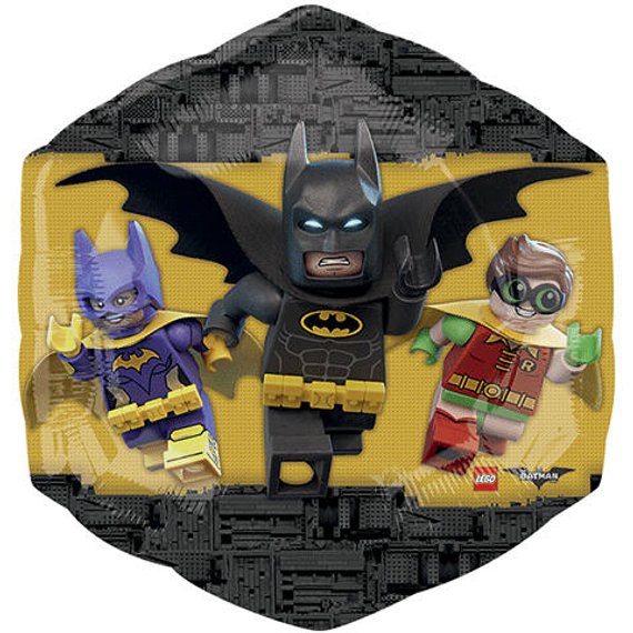 Batman LEGO Birthday Balloon
