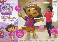Dora the Explorer Airwalker Birthday Balloon 52"