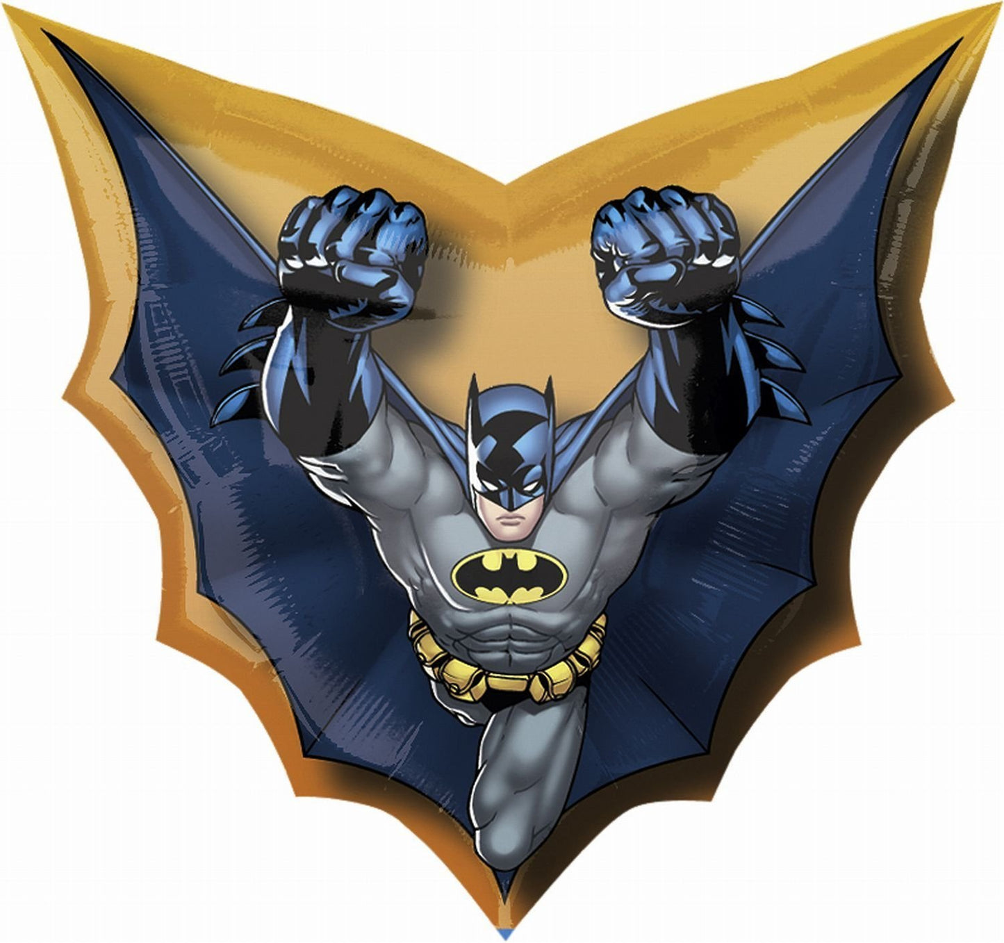 Batman Cape Birthday Balloon