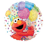 Sesame Street Elmo Holographic Balloon