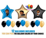 African American Boss Baby Balloons