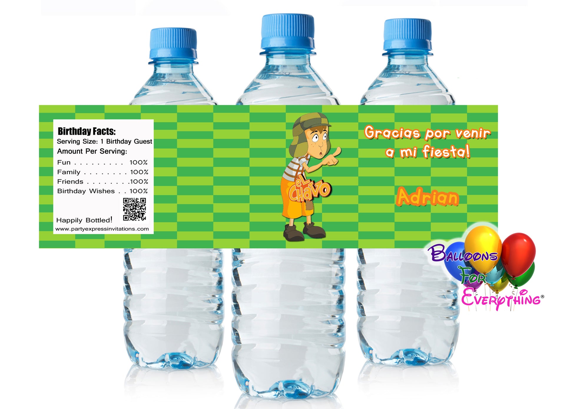 El chavo Party supplies