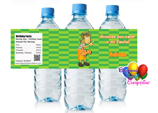 El chavo Party supplies