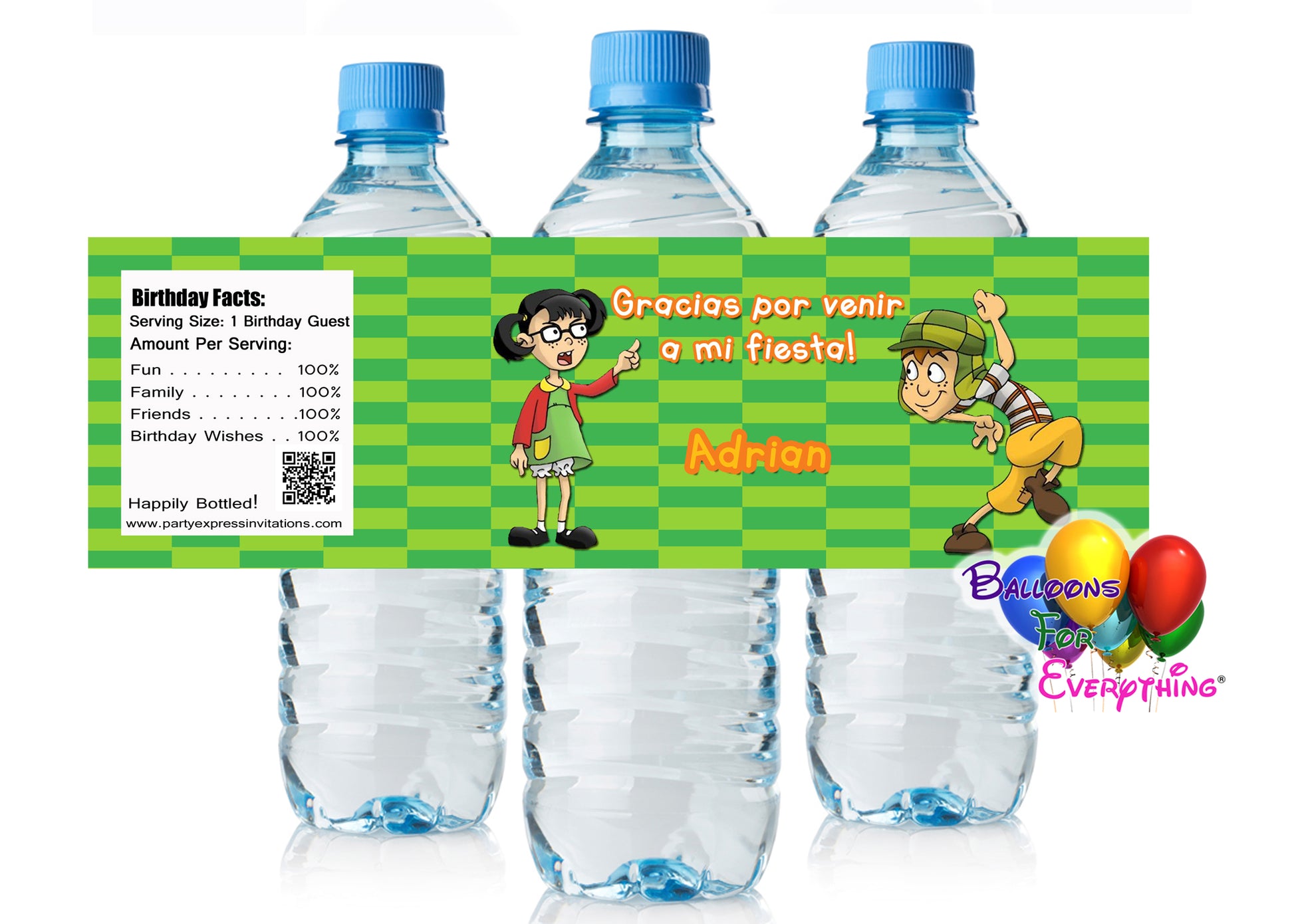 La Chilindrina El Chavo Birthday Party Supplies