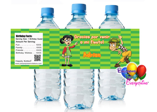 La Chilindrina El Chavo Birthday Party Supplies