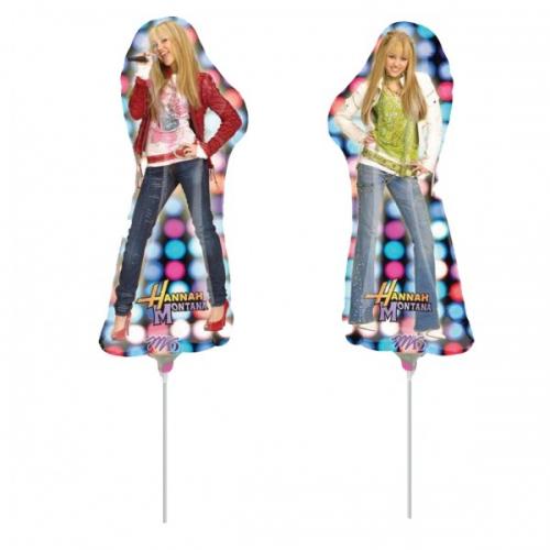 Hannah Montana Birthday Air Filled Balloons