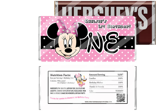 Minnie Mouse Birthday Party Favors