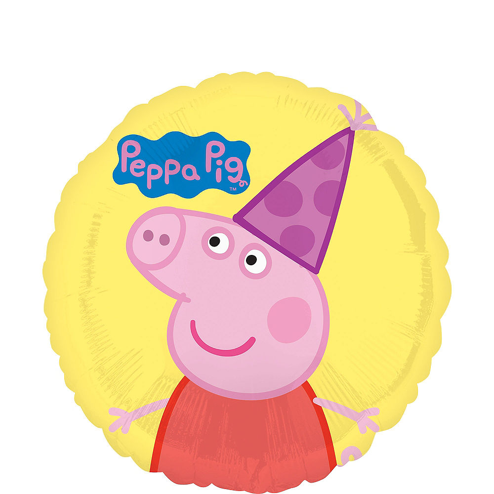 Peppa Pig Foil Balloon