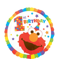 Elmo 1st Birthday Balloon
