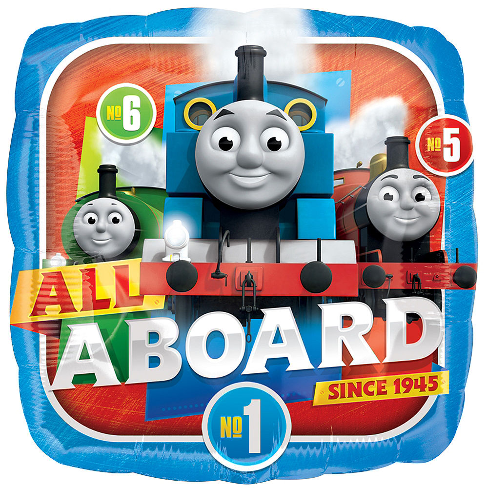 Thomas the Tank Engine and Friends Balloon