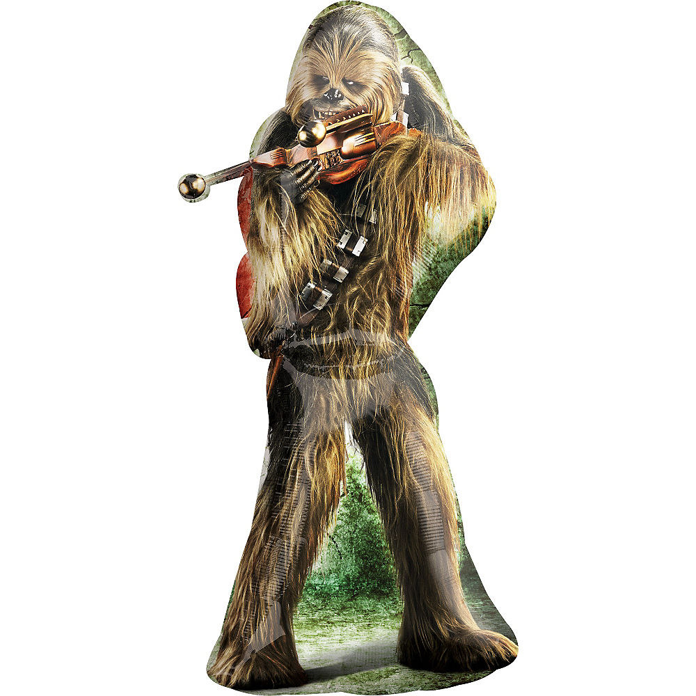 Chewbacca Balloon - Giant Star Wars