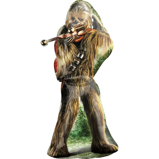 Chewbacca Balloon - Giant Star Wars