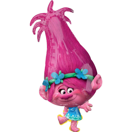 Trolls Poppy Birthday Balloon