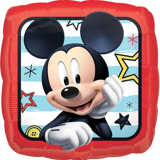 Mickey Mouse Square Balloon