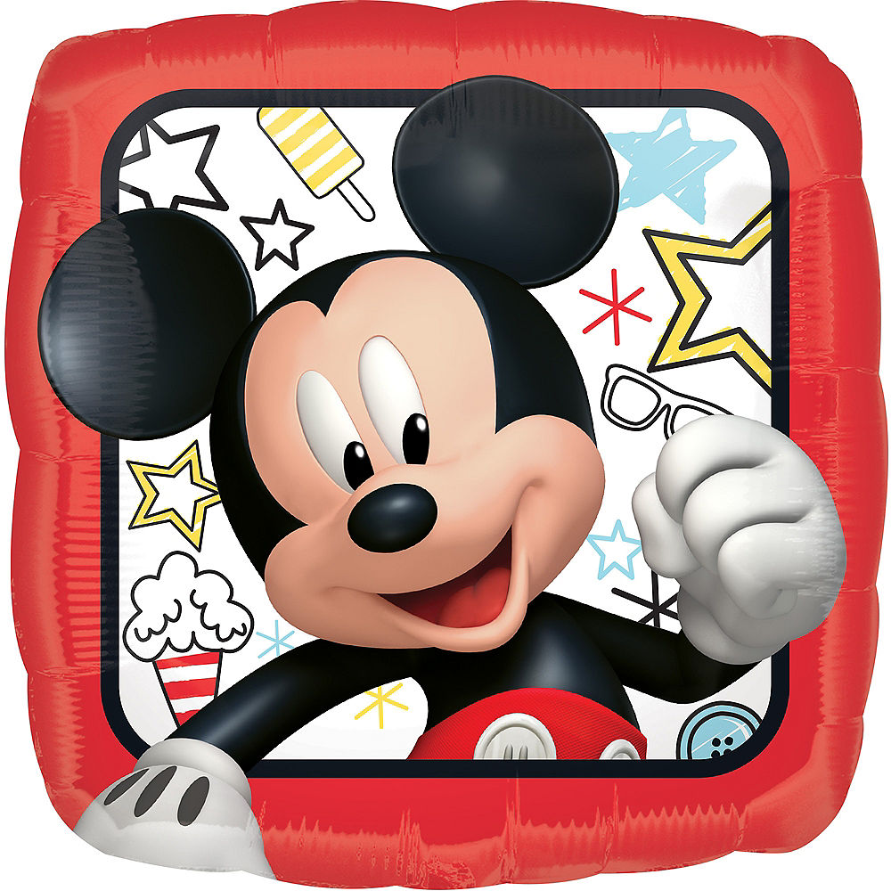 Disney Mickey Mouse Square Balloon