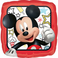 Disney Mickey Mouse Square Balloon