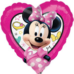 Disney Minnie Mouse Heart Balloon