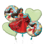 Princess Elena of Avalor Birthday Balloons Bouquet 5pc