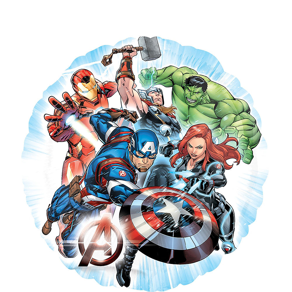 Avengers Balloon