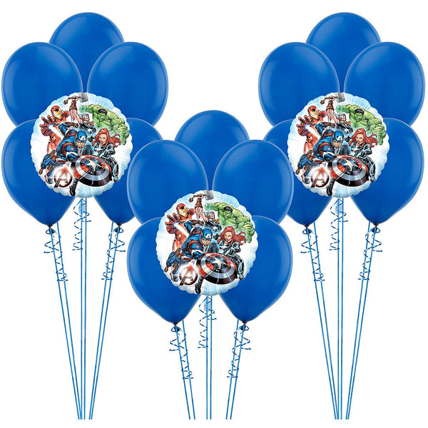 Avengers Birthday Balloons 18pc