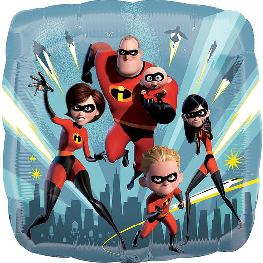 The Incredibles 2 Birthday Balloon