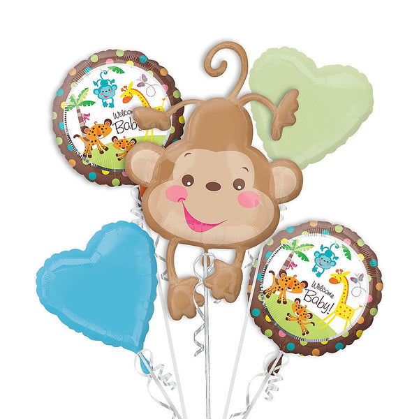Fisher-Price Baby Shower Balloon Bouquet 5pc