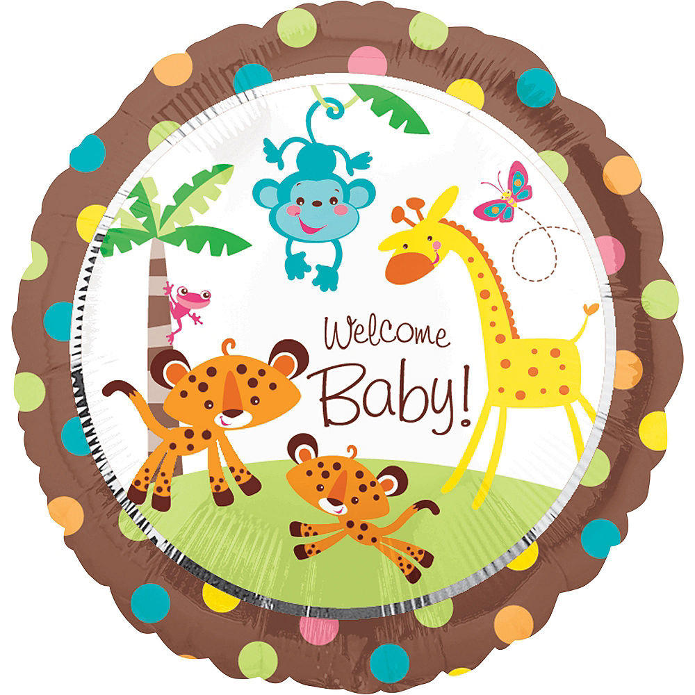 Fisher-Price Baby Shower Balloon